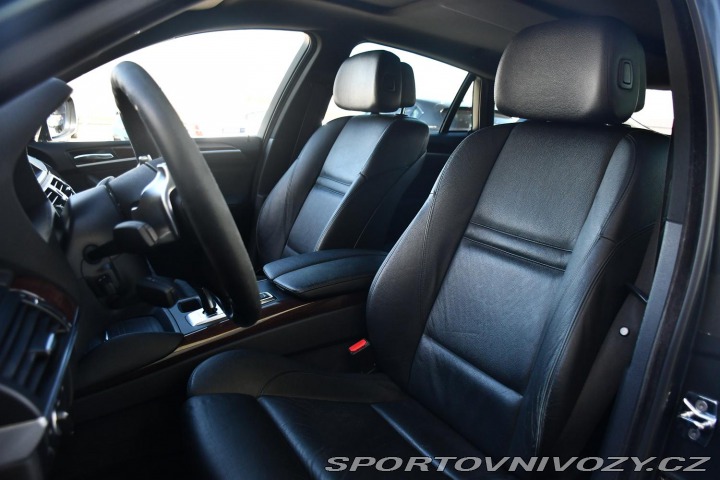 BMW X6 35d xDrive KŮŽE VYHŘ.SEDA 2008