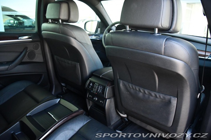 BMW X6 35d xDrive KŮŽE VYHŘ.SEDA 2008