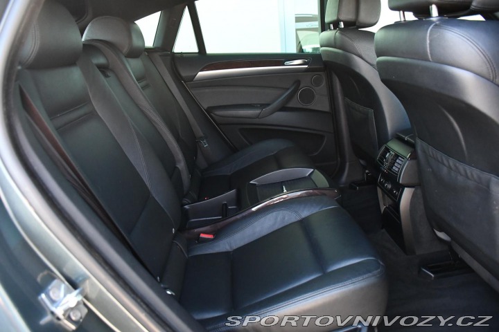BMW X6 35d xDrive KŮŽE VYHŘ.SEDA 2008