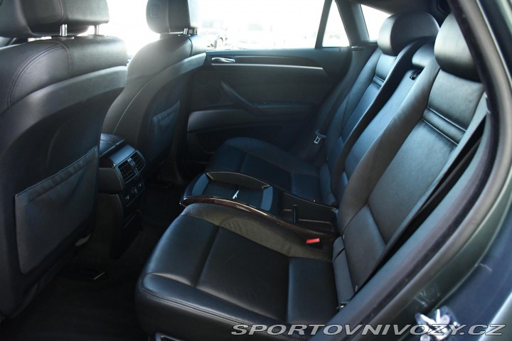 BMW X6 35d xDrive KŮŽE VYHŘ.SEDA 2008