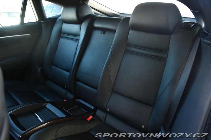 BMW X6 35d xDrive KŮŽE VYHŘ.SEDA 2008