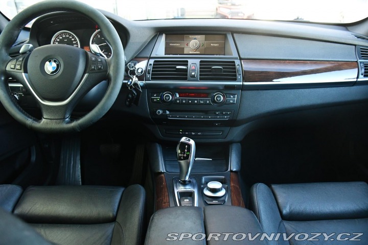 BMW X6 35d xDrive KŮŽE VYHŘ.SEDA 2008