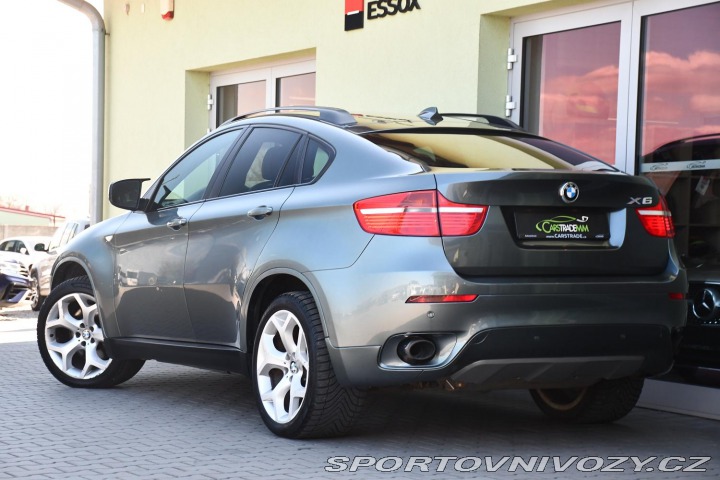 BMW X6 35d xDrive KŮŽE VYHŘ.SEDA 2008