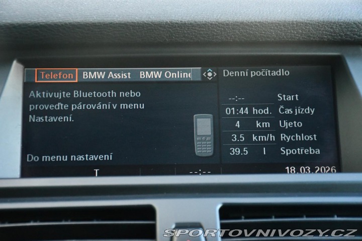 BMW X6 35d xDrive KŮŽE VYHŘ.SEDA 2008