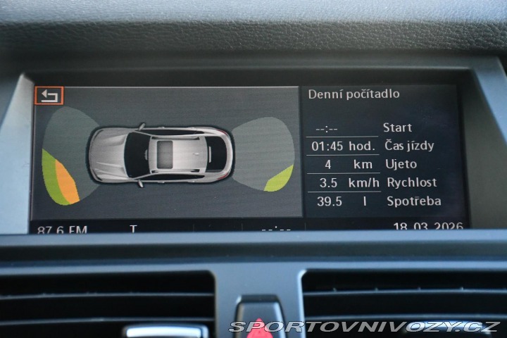 BMW X6 35d xDrive KŮŽE VYHŘ.SEDA 2008