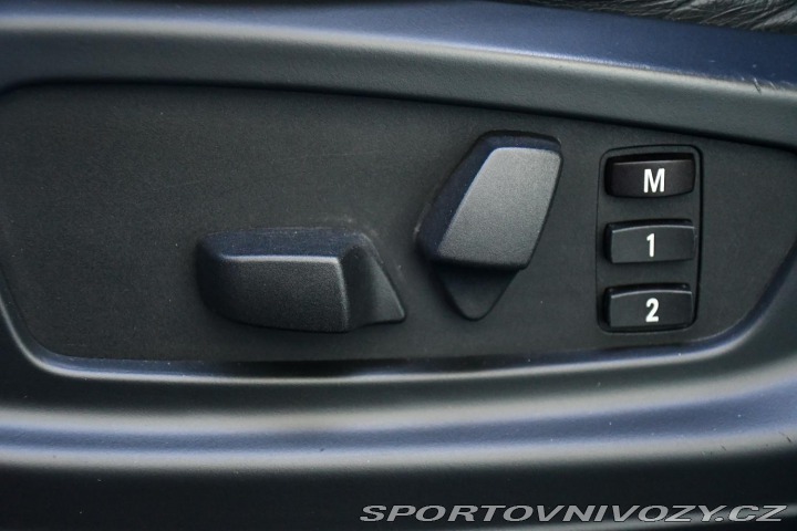 BMW X6 35d xDrive KŮŽE VYHŘ.SEDA 2008
