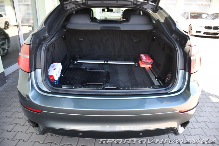 BMW X6 35d xDrive KŮŽE VYHŘ.SEDA 2008