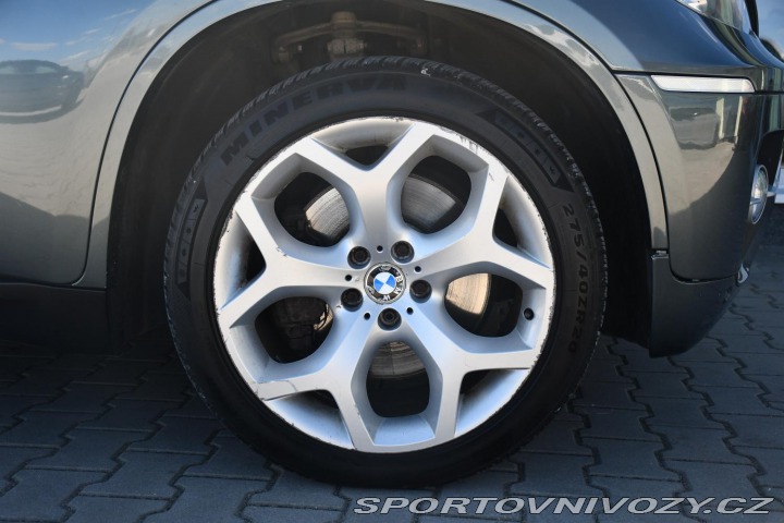 BMW X6 35d xDrive KŮŽE VYHŘ.SEDA 2008