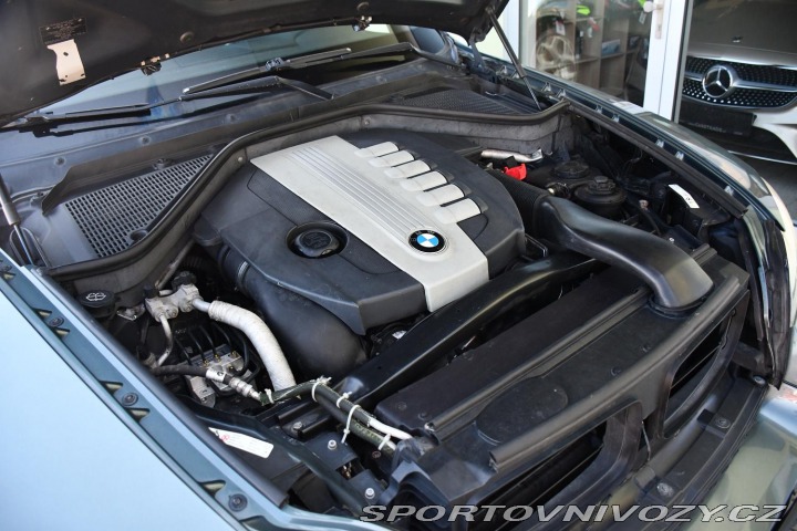BMW X6 35d xDrive KŮŽE VYHŘ.SEDA 2008