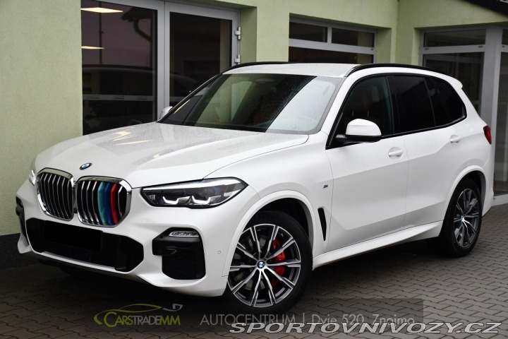 BMW X5 xDrive40i M-SPORT TAŽNÉ 7 2021