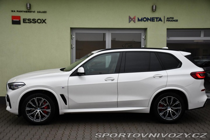 BMW X5 xDrive40i M-SPORT TAŽNÉ 7 2021