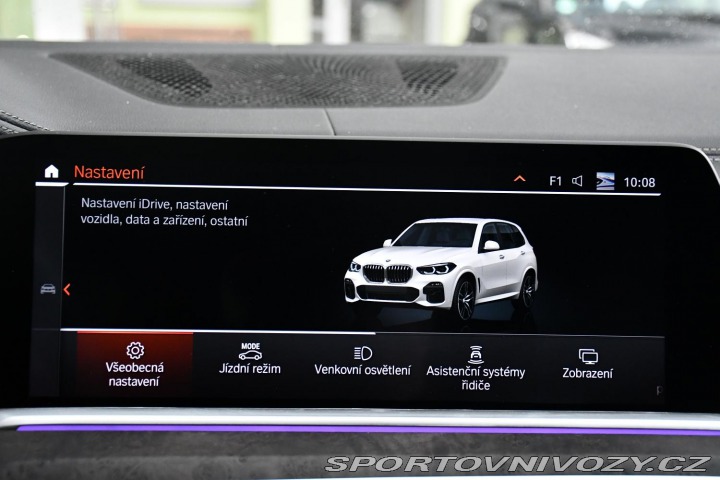 BMW X5 xDrive40i M-SPORT TAŽNÉ 7 2021