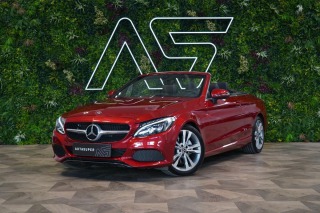Mercedes-Benz C 220d*AVNTGARDE*CABRIO*LED