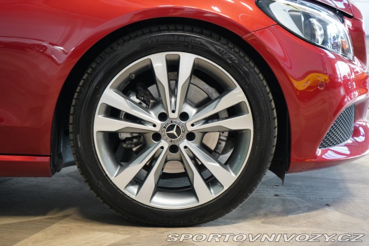 Mercedes-Benz C 220d*AVNTGARDE*CABRIO*LED 2018