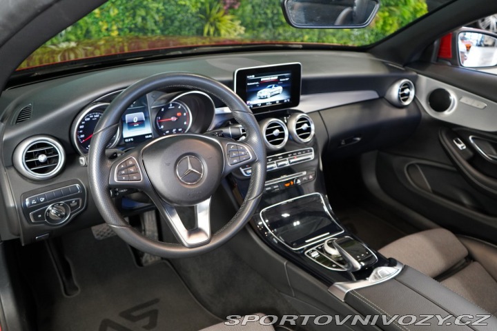 Mercedes-Benz C 220d*AVNTGARDE*CABRIO*LED 2018
