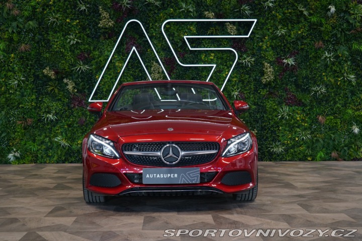 Mercedes-Benz C 220d*AVNTGARDE*CABRIO*LED 2018