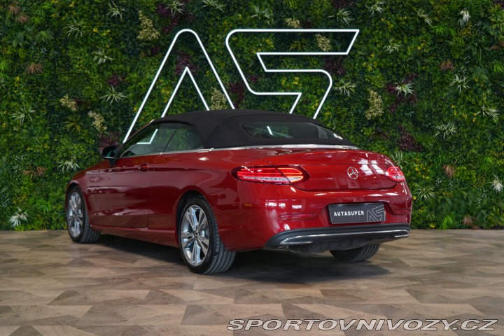 Mercedes-Benz C 220d*AVNTGARDE*CABRIO*LED 2018