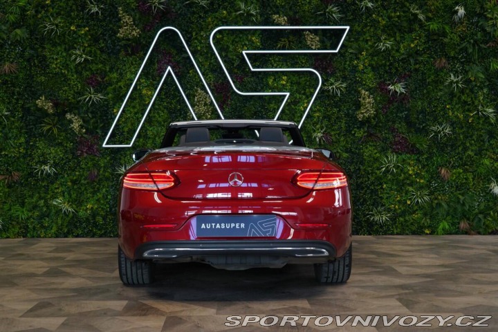 Mercedes-Benz C 220d*AVNTGARDE*CABRIO*LED 2018