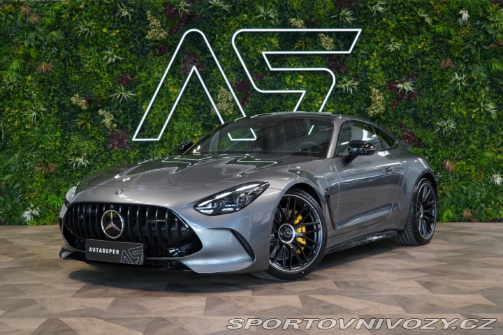 Mercedes-Benz AMG GT 63*4M+*TRACK PACE*PANO*HU 2025