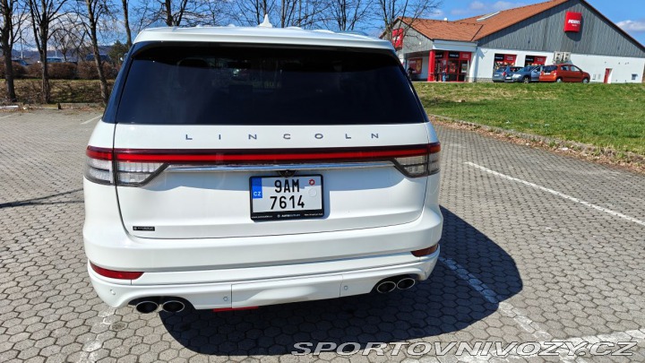 Ostatní značky Ostatní modely Lincoln Aviator Reserve 2024