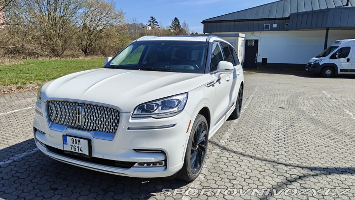 Ostatní značky Ostatní modely Lincoln Aviator Reserve 2024