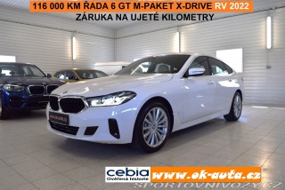 BMW 6 ŘADA 6 GT 620 M-Paket X-d