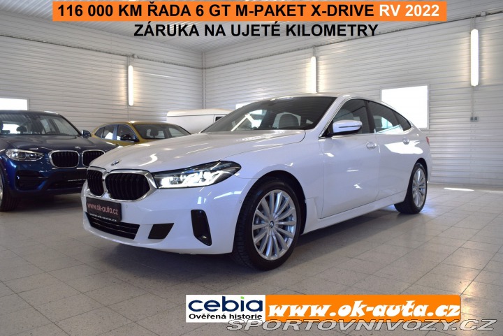 BMW 6 ŘADA 6 GT 620 M-Paket X-d 2022
