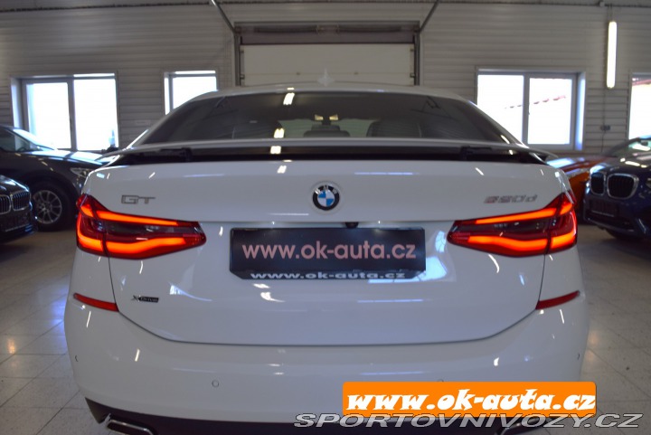 BMW 6 ŘADA 6 GT 620 M-Paket X-d 2022