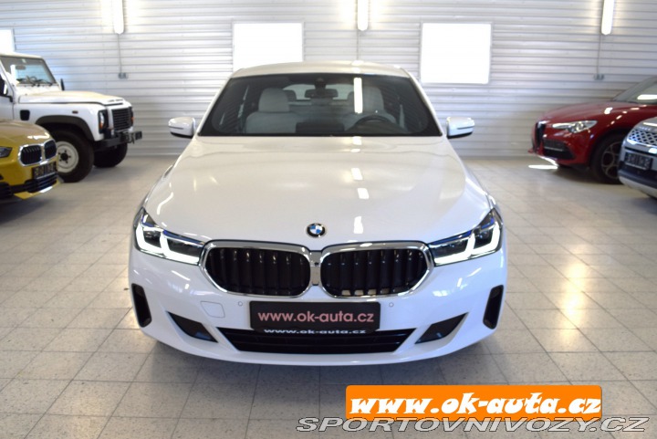 BMW 6 ŘADA 6 GT 620 M-Paket X-d 2022