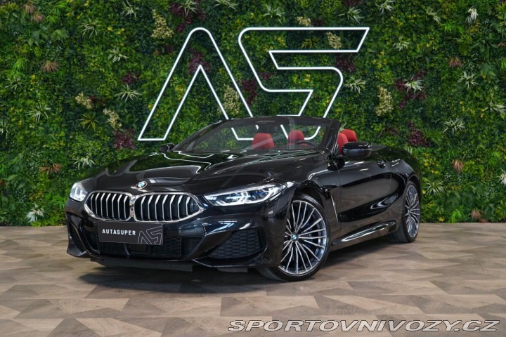 BMW 8 840d*XDRIVE*H&K*LASER 2020