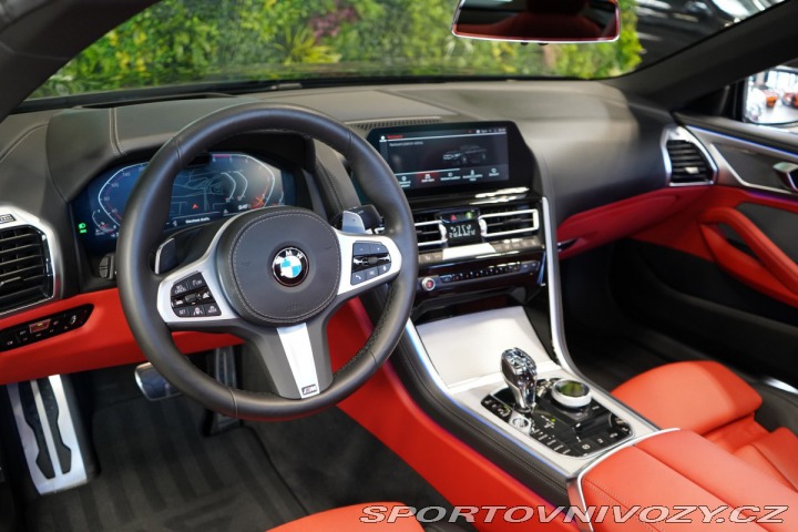 BMW 8 840d*XDRIVE*H&K*LASER 2020