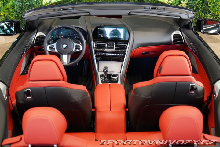 BMW 8 840d*XDRIVE*H&K*LASER 2020