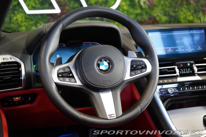 BMW 8 840d*XDRIVE*H&K*LASER 2020