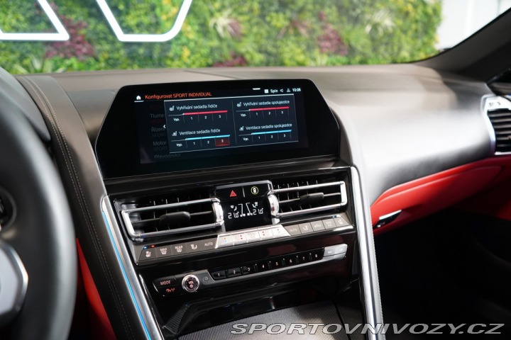 BMW 8 840d*XDRIVE*H&K*LASER 2020