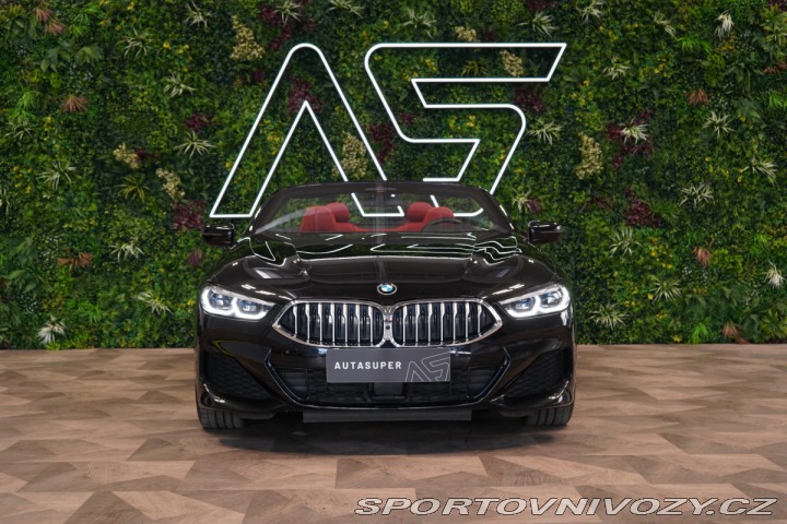 BMW 8 840d*XDRIVE*H&K*LASER 2020