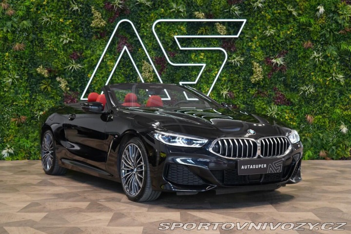 BMW 8 840d*XDRIVE*H&K*LASER 2020