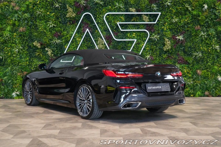 BMW 8 840d*XDRIVE*H&K*LASER 2020