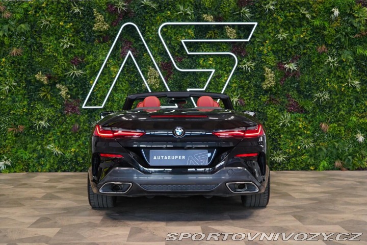 BMW 8 840d*XDRIVE*H&K*LASER 2020