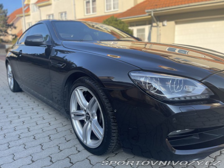 BMW 6 BMW 650i, 4.4 benzin, Pha 2012