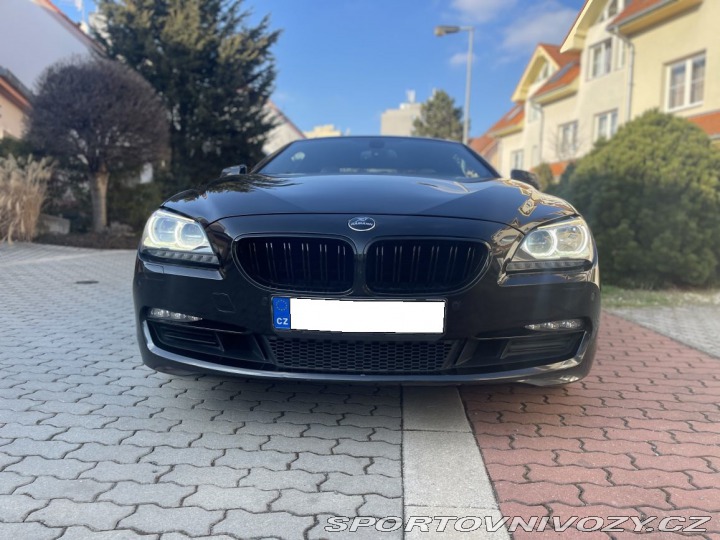 BMW 6 650i 4.4 benzin 2012