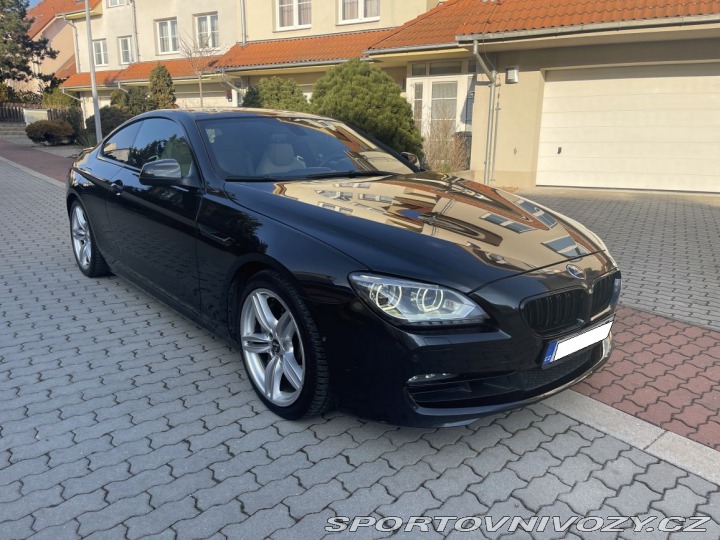 BMW 6 BMW 650i, 4.4 benzin, Pha 2012