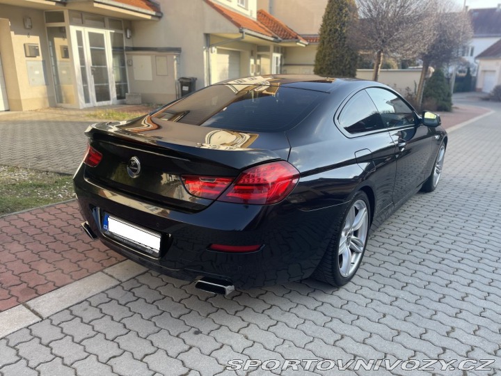BMW 6 BMW 650i, 4.4 benzin, Pha 2012