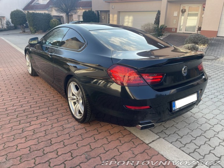 BMW 6 BMW 650i, 4.4 benzin, Pha 2012