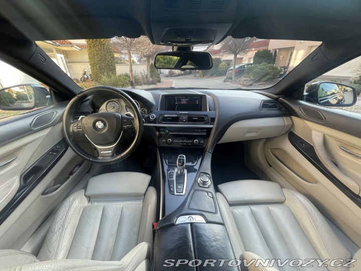 BMW 6 BMW 650i, 4.4 benzin, Pha 2012