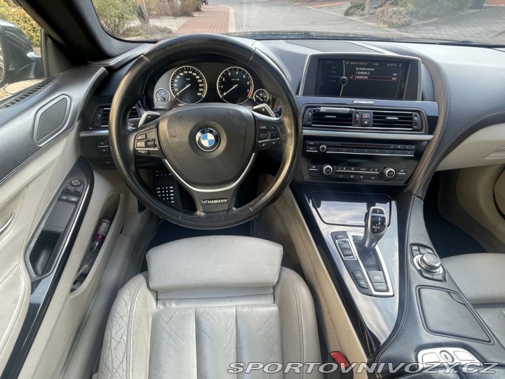 BMW 6 BMW 650i, 4.4 benzin, Pha 2012