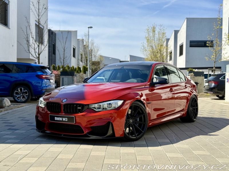 BMW M3 F80 LCI - HUD/360/H&K/Key