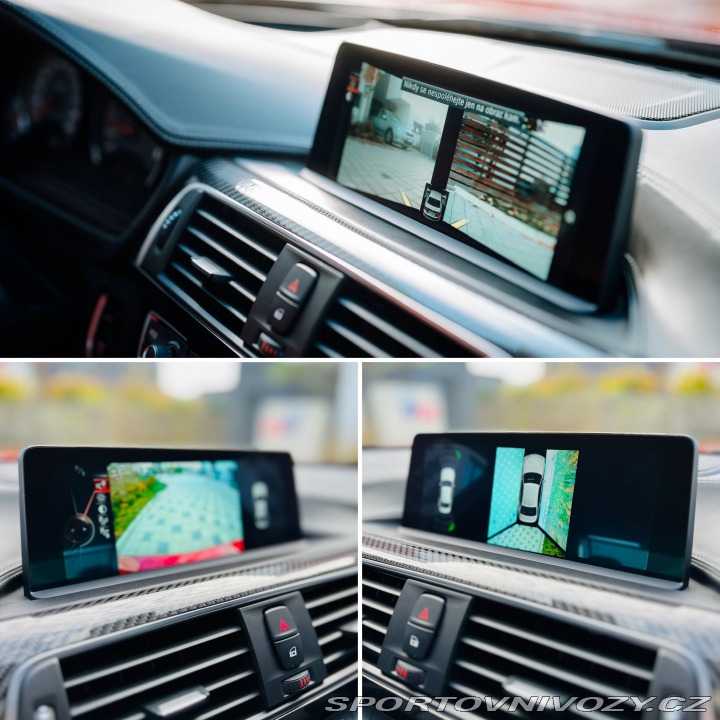 BMW M3 F80 LCI - HUD/360/H&K/Key 2016