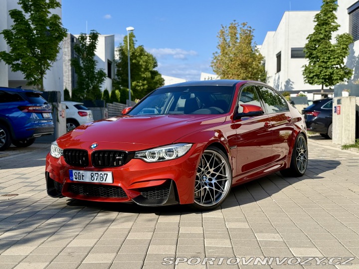BMW M3 F80 LCI - HUD/360/H&K/Key 2016