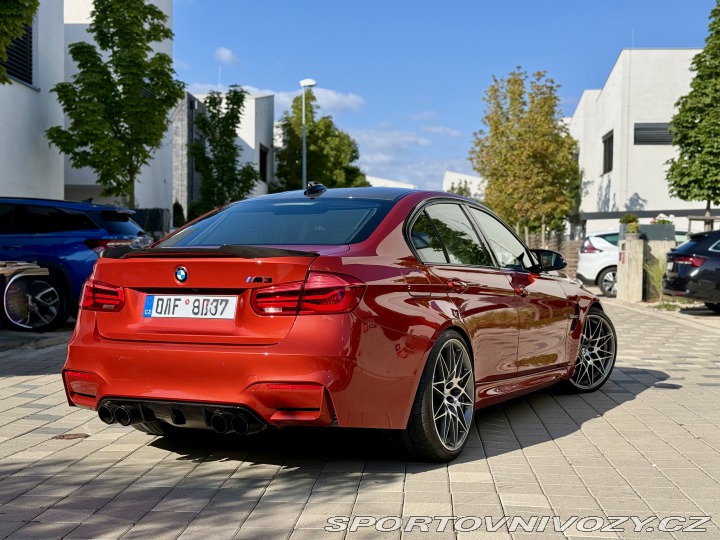 BMW M3 F80 LCI - HUD/360/H&K/Key 2016
