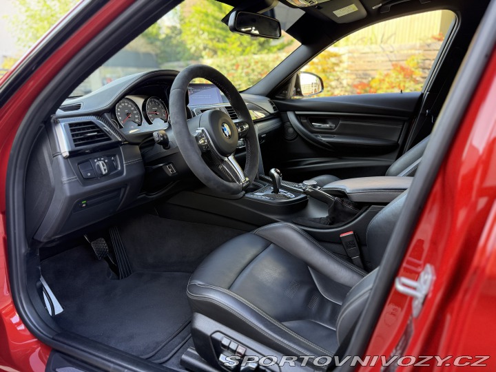 BMW M3 F80 LCI - HUD/360/H&K/Key 2016